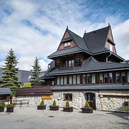 Pensjonat Jastrzebia Turnia Hotel Zakopane Exterior foto