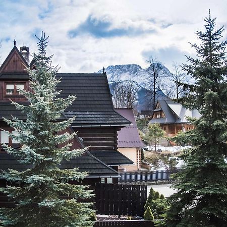 Pensjonat Jastrzebia Turnia Hotel Zakopane Exterior foto