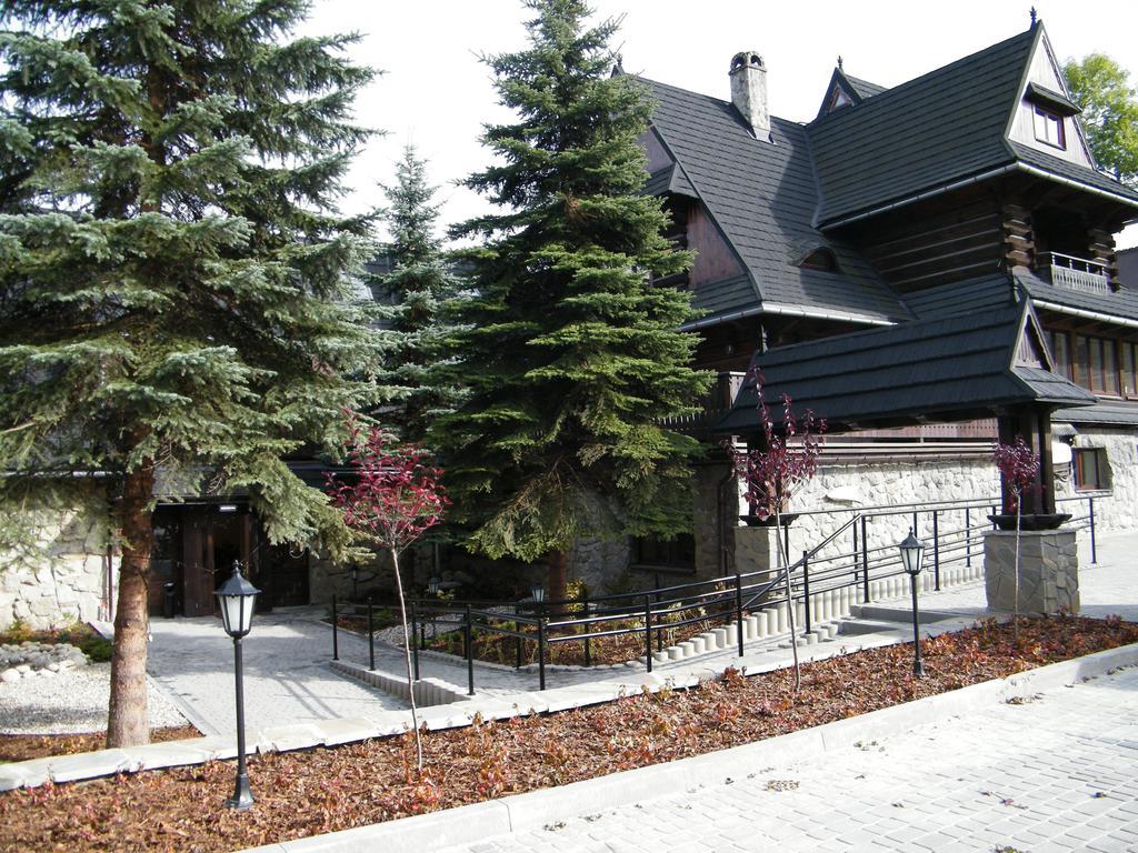 Pensjonat Jastrzebia Turnia Hotel Zakopane Exterior foto