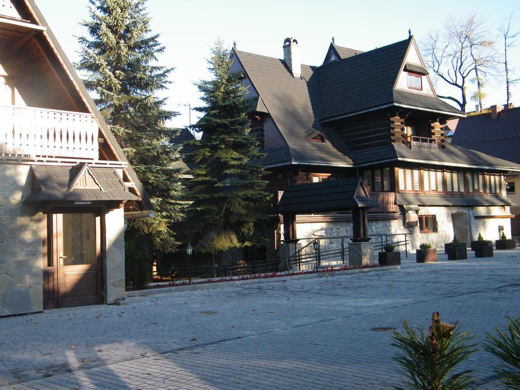 Pensjonat Jastrzebia Turnia Hotel Zakopane Exterior foto