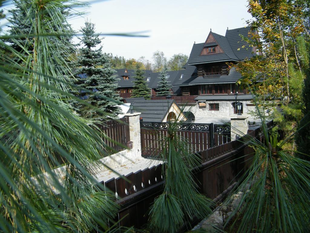 Pensjonat Jastrzebia Turnia Hotel Zakopane Exterior foto