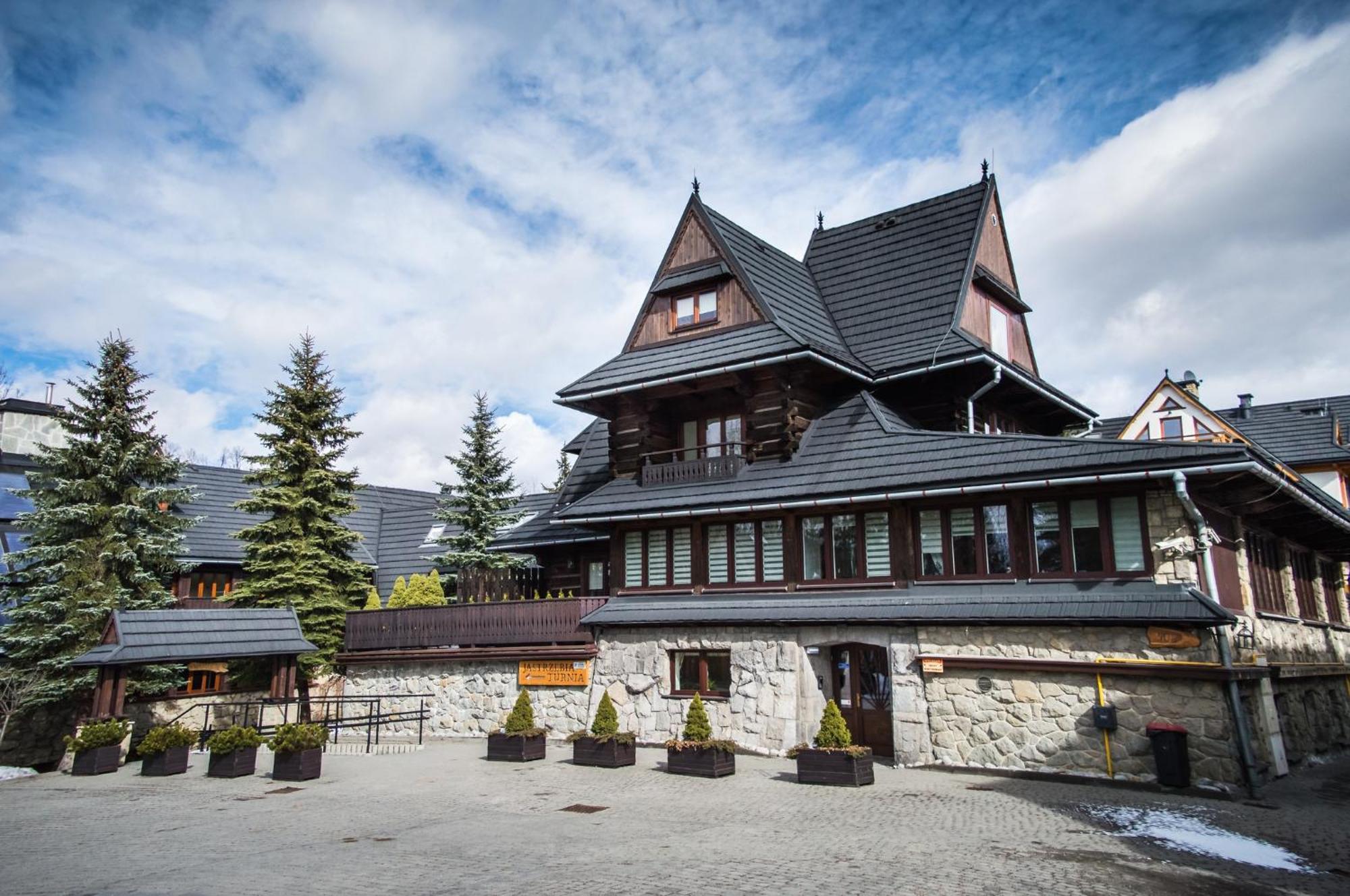 Pensjonat Jastrzebia Turnia Hotel Zakopane Exterior foto