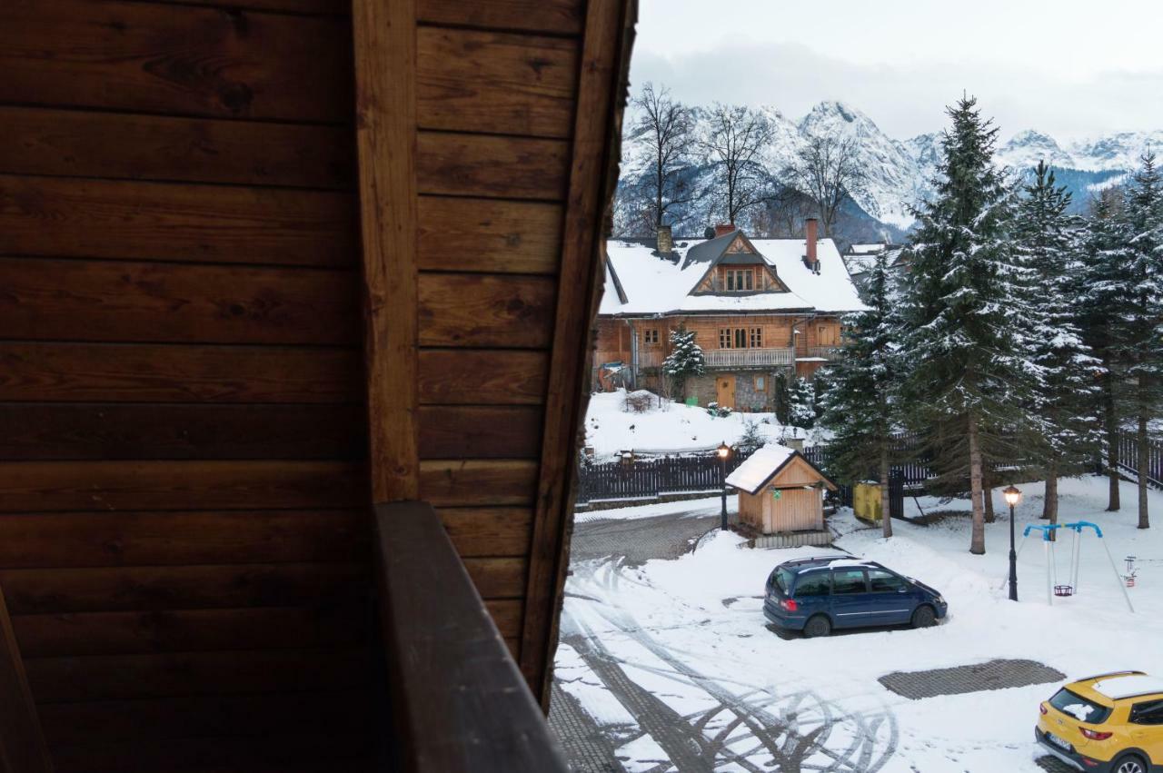 Pensjonat Jastrzebia Turnia Hotel Zakopane Exterior foto