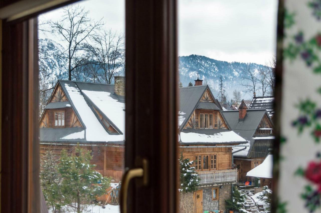 Pensjonat Jastrzebia Turnia Hotel Zakopane Exterior foto