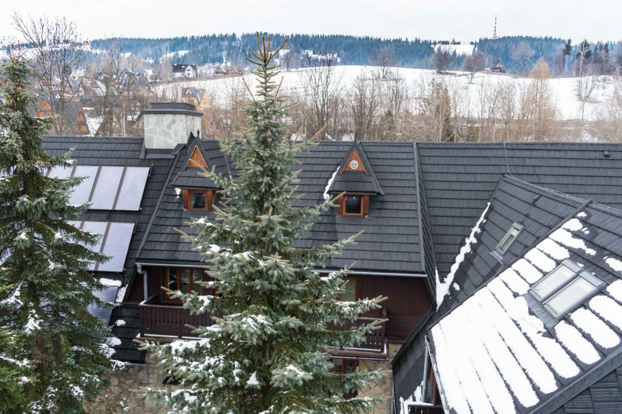 Pensjonat Jastrzebia Turnia Hotel Zakopane Exterior foto