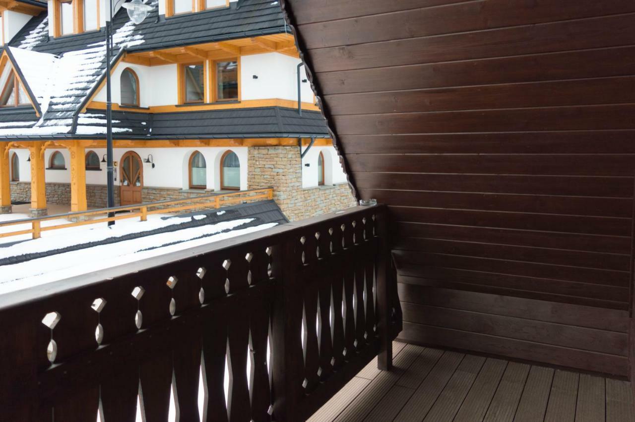 Pensjonat Jastrzebia Turnia Hotel Zakopane Exterior foto