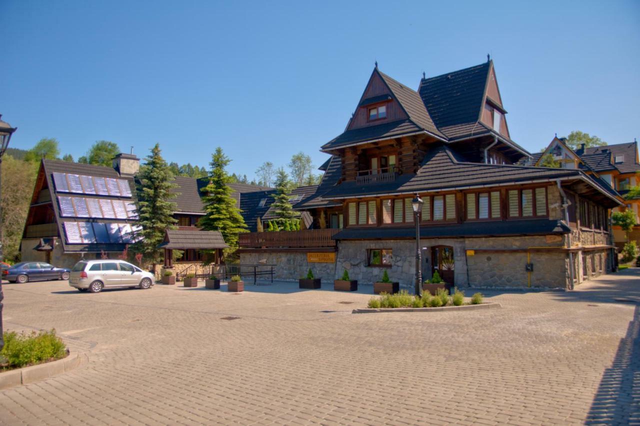 Pensjonat Jastrzebia Turnia Hotel Zakopane Exterior foto