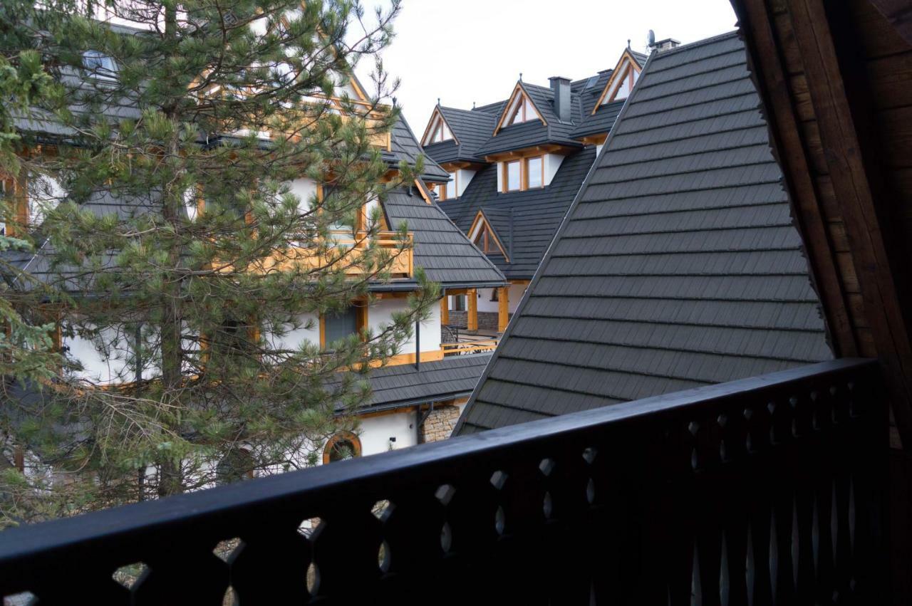 Pensjonat Jastrzebia Turnia Hotel Zakopane Exterior foto