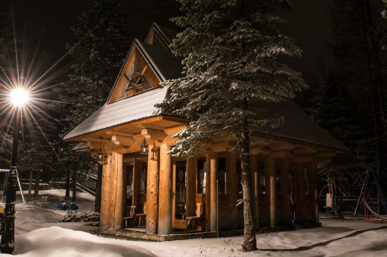 Pensjonat Jastrzebia Turnia Hotel Zakopane Exterior foto