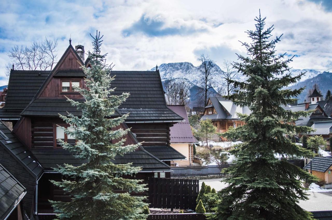 Pensjonat Jastrzebia Turnia Hotel Zakopane Exterior foto