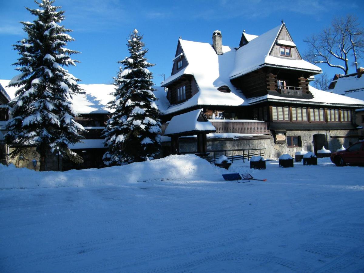 Pensjonat Jastrzebia Turnia Hotel Zakopane Exterior foto