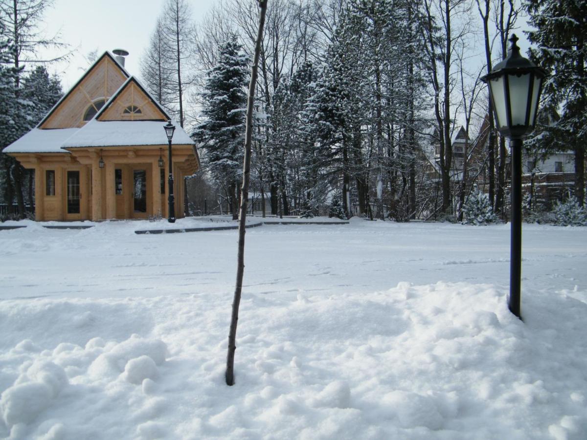 Pensjonat Jastrzebia Turnia Hotel Zakopane Exterior foto